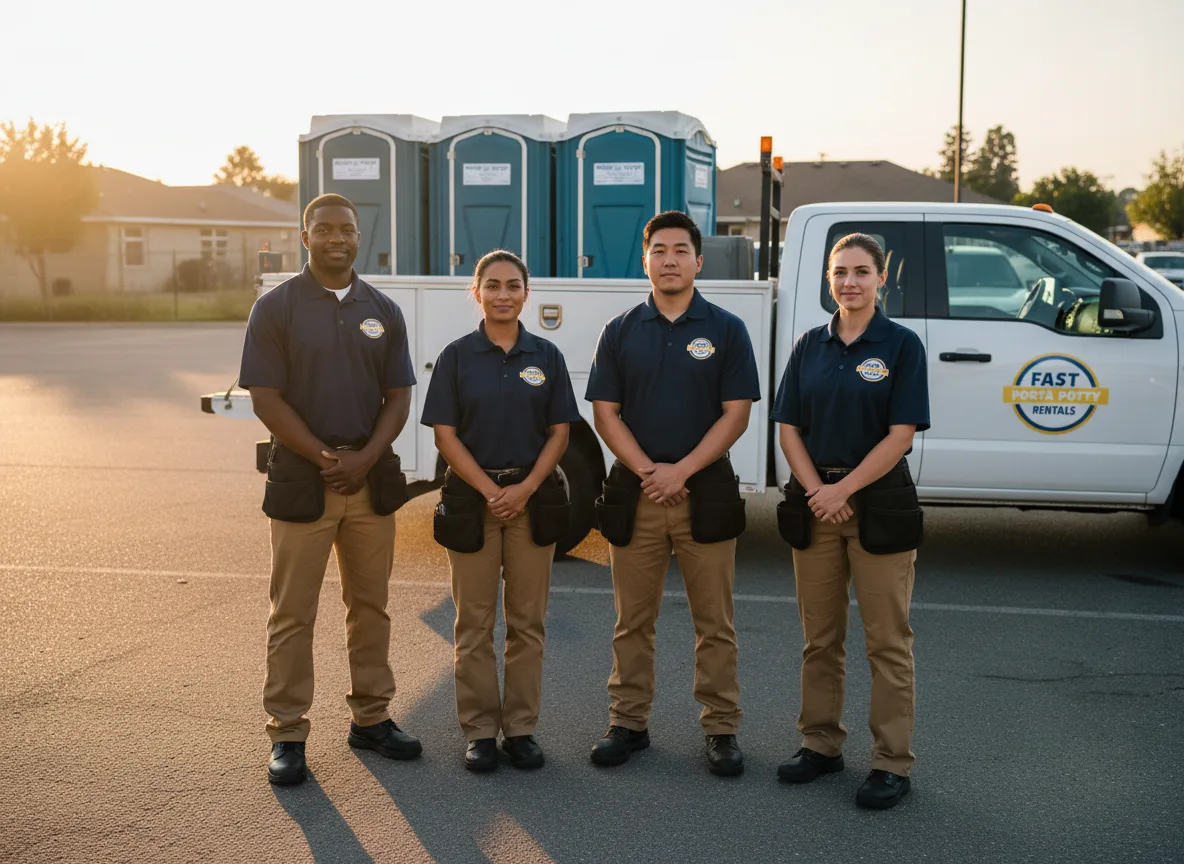 Standard Porta Potty Rentals company in Chrisman, IL
